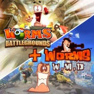 Worms Battlegrounds + Worms W.M.D