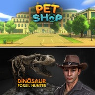 Dinosaur Fossil Hunter & Pet Shop Simulator