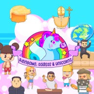 Rainbows, toilets and unicorns