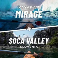 Kayak VR: Mirage + Soča Valley