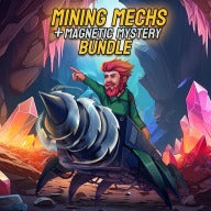 Mining Mechs + Magnetic Mystery Bundle PS4 and PS5