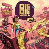 OlliOlli World - Rad Edition (PS4/PS5)