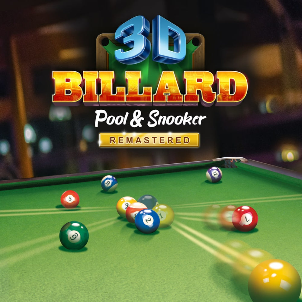 3D Billiards - Pool & Snooker - Falas Store – Jogos Digitais em Angola