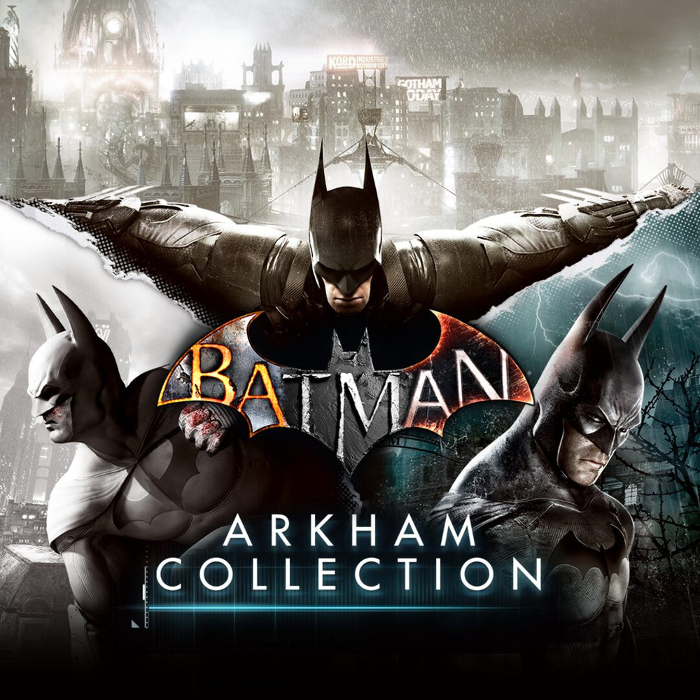 Batman: Arkham Collection - Falas Store – Jogos Digitais em Angola