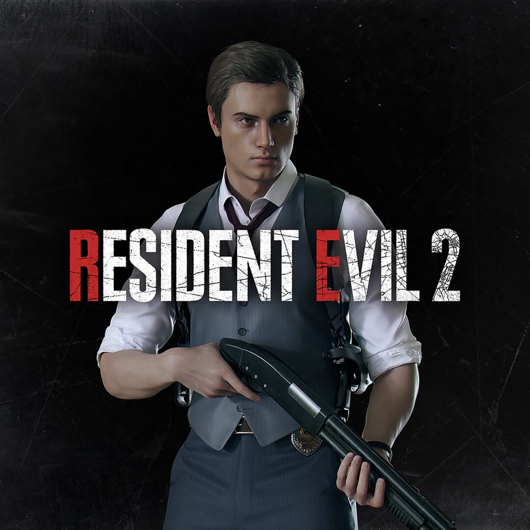 Resident Evil 2 Traje do Leon: 'Noir'