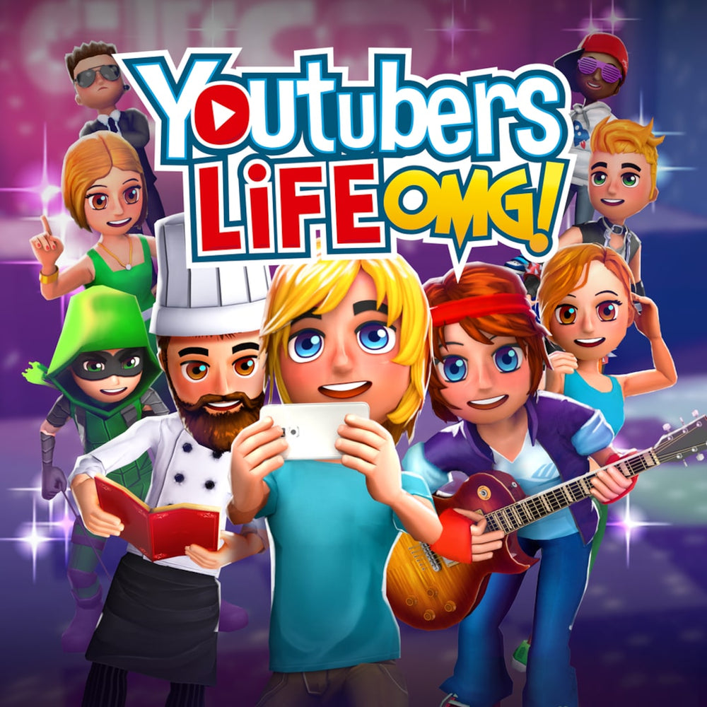 Youtubers Life OMG (PSN BR)