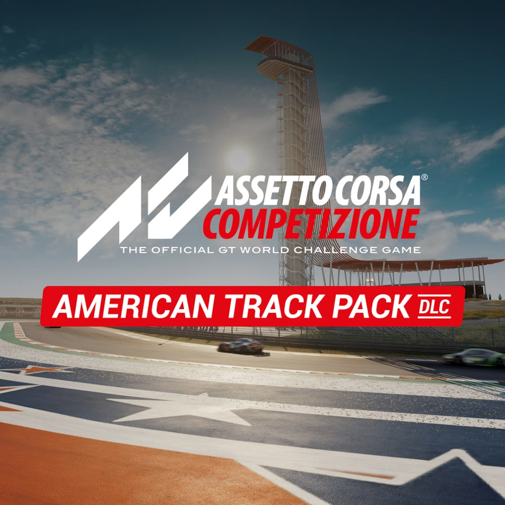 Assetto Corsa Competizione PS5 - Pacote Pista Americana