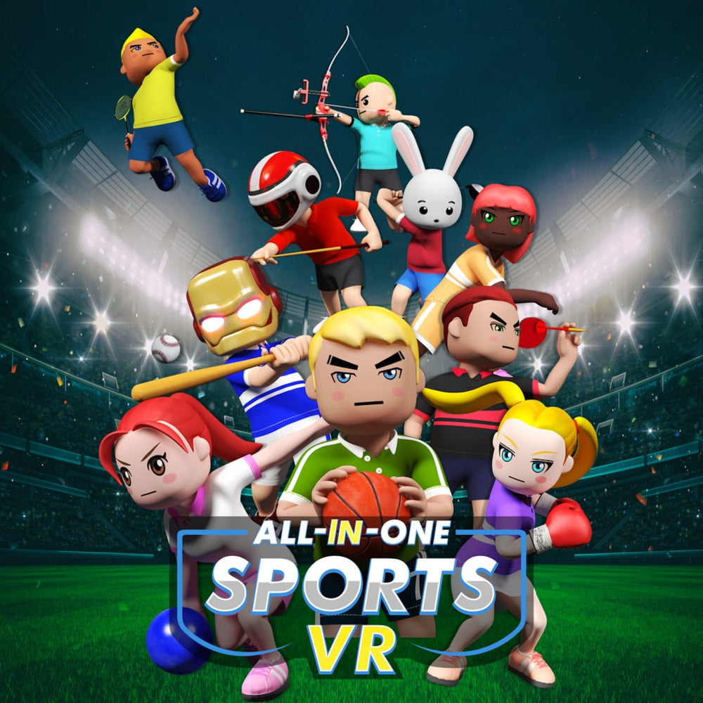 VR esportivo tudo-em-um
