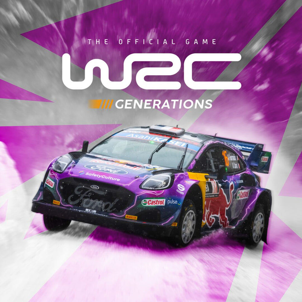 WRC Generations – The FIA WRC Official Game - Falas Store – Jogos Digitais em Angola