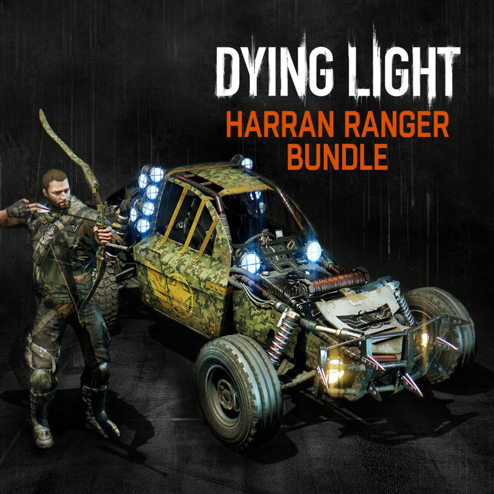 Dying Light Conjunto Harran Ranger