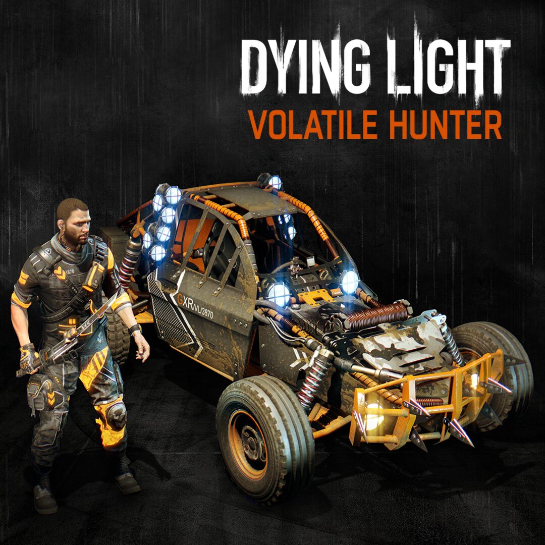 Dying Light Pacote Volatile Hunter