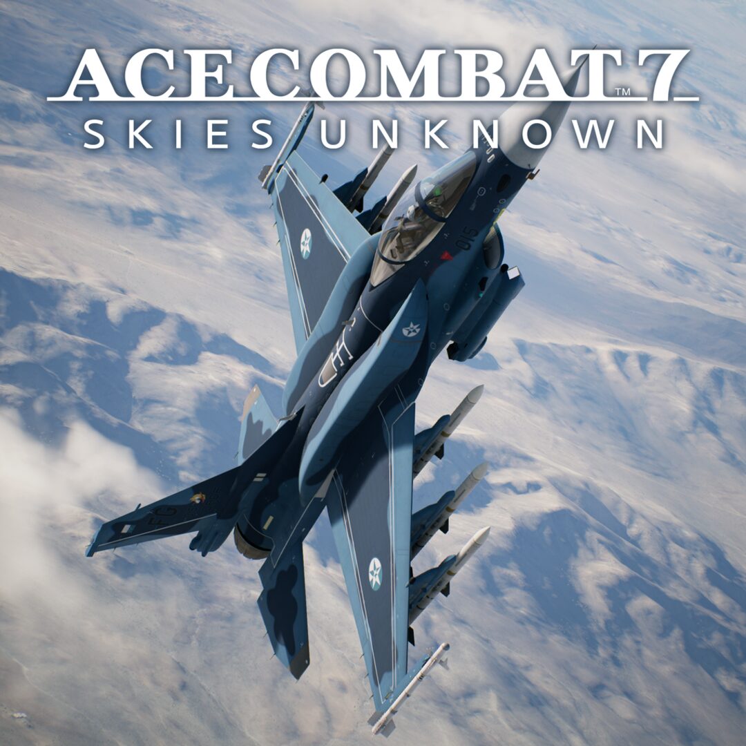 ACE COMBAT™7: SKIES UNKNOWN – F-2A -Super Kai- Set