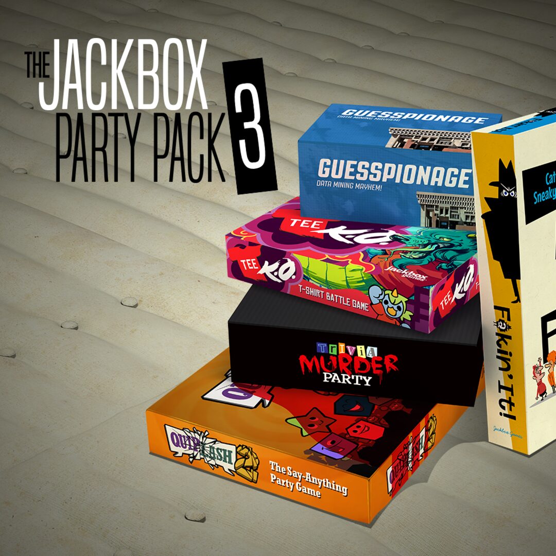 O Pacote Jackbox Party 3