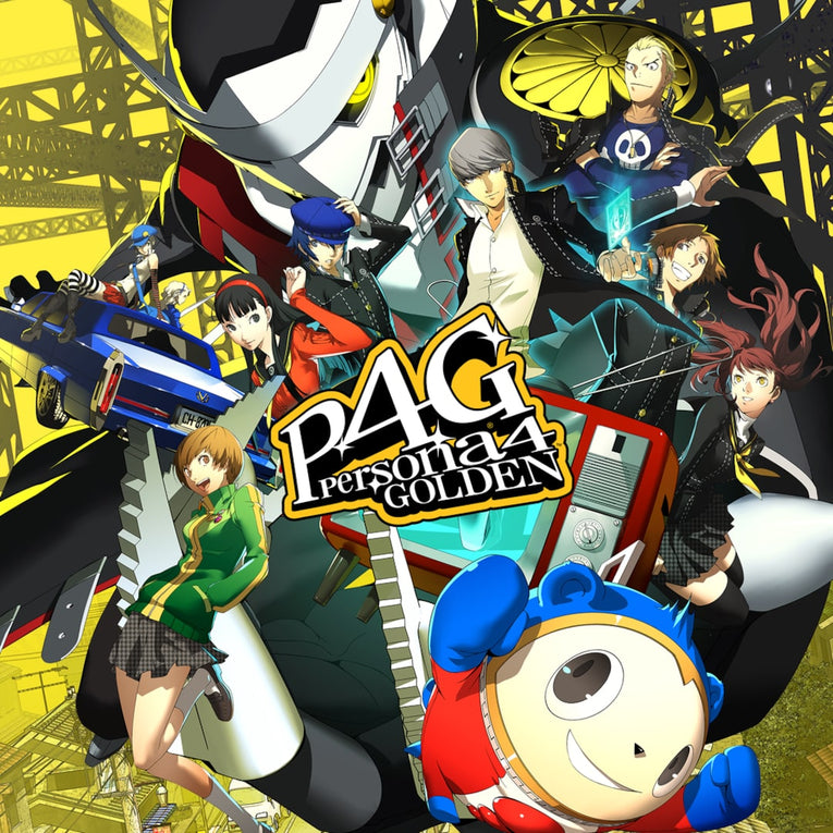 Persona 4 Golden (PSN BR)
