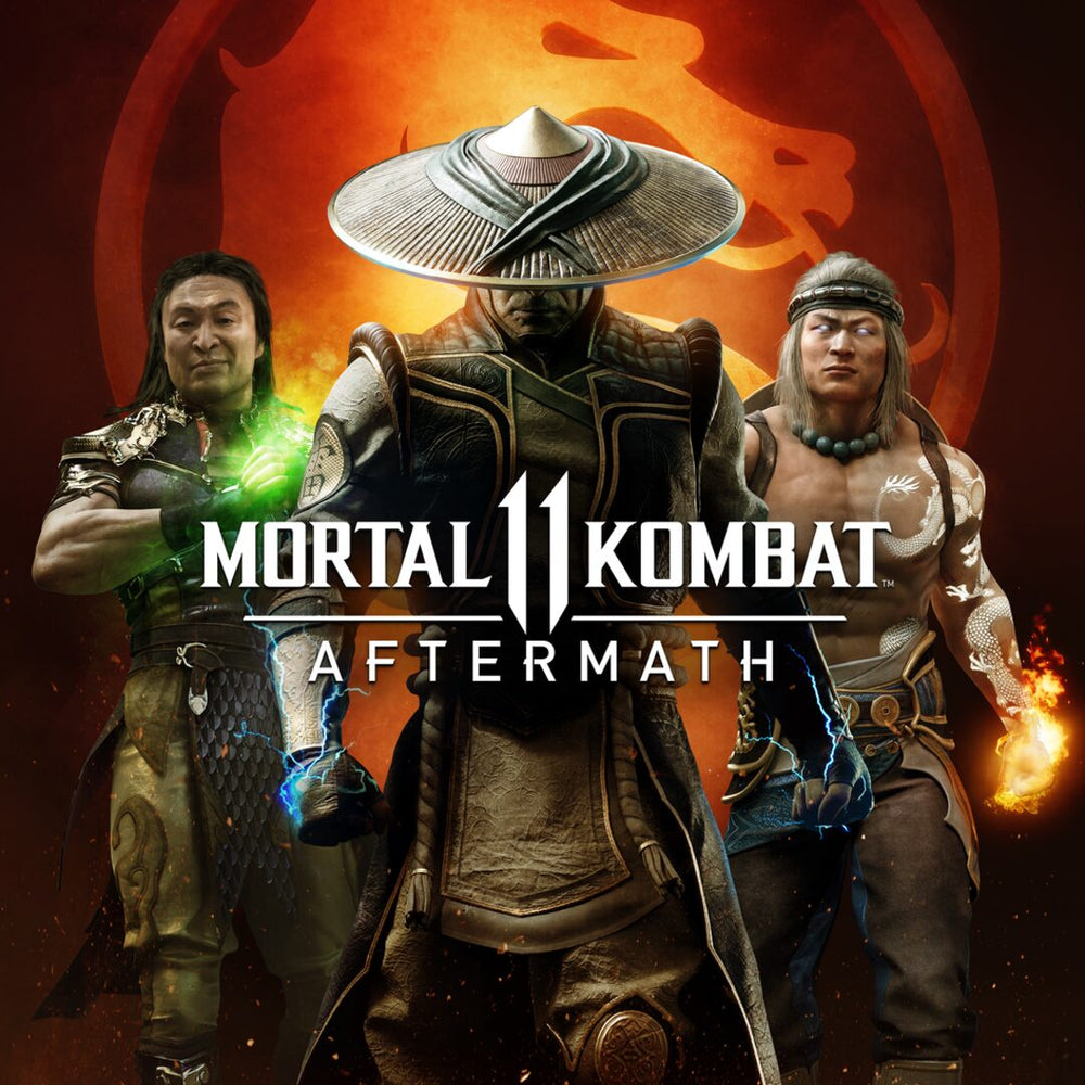 Expansão Mortal Kombat 11: Aftermath - Falas Store – Jogos Digitais em Angola