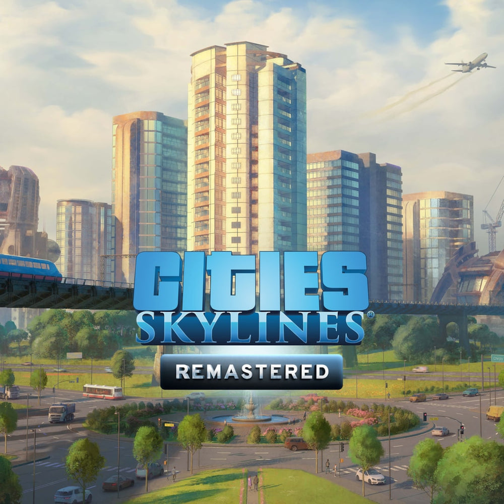 Cities: Skylines - Remastered (PSN BR)