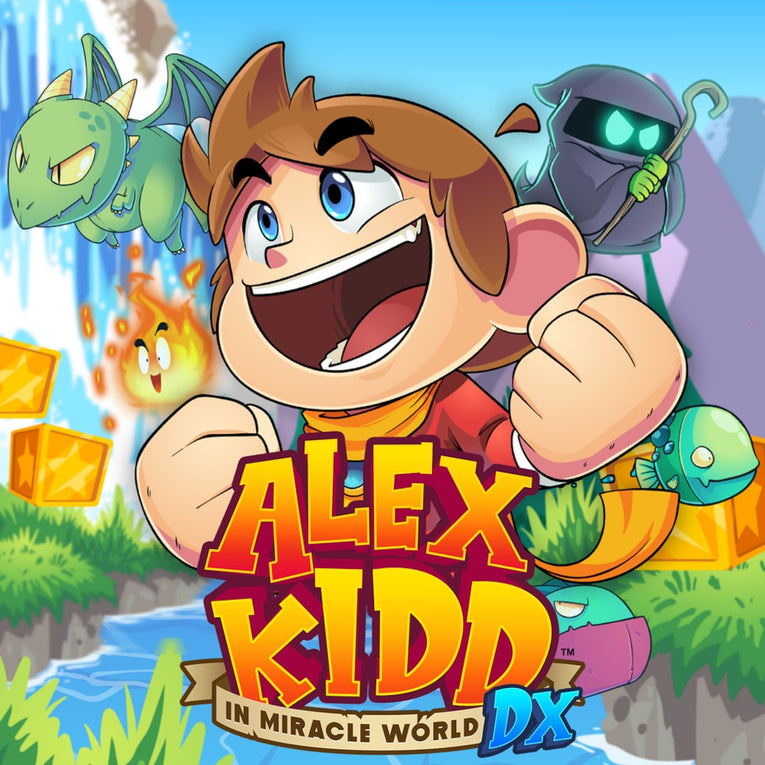 ALEX KIDD IN MIRACLE WORLD DX (PSN BR)