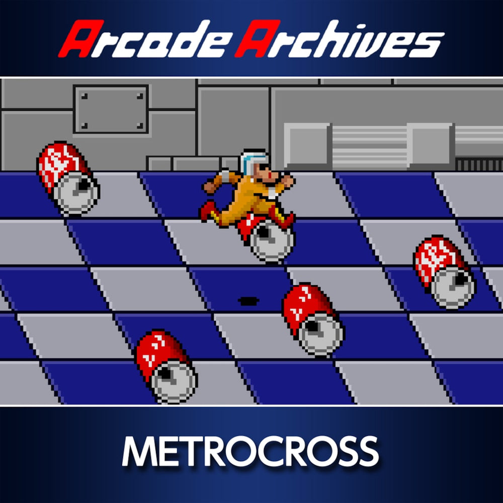 Arcade Archives METROCROSS