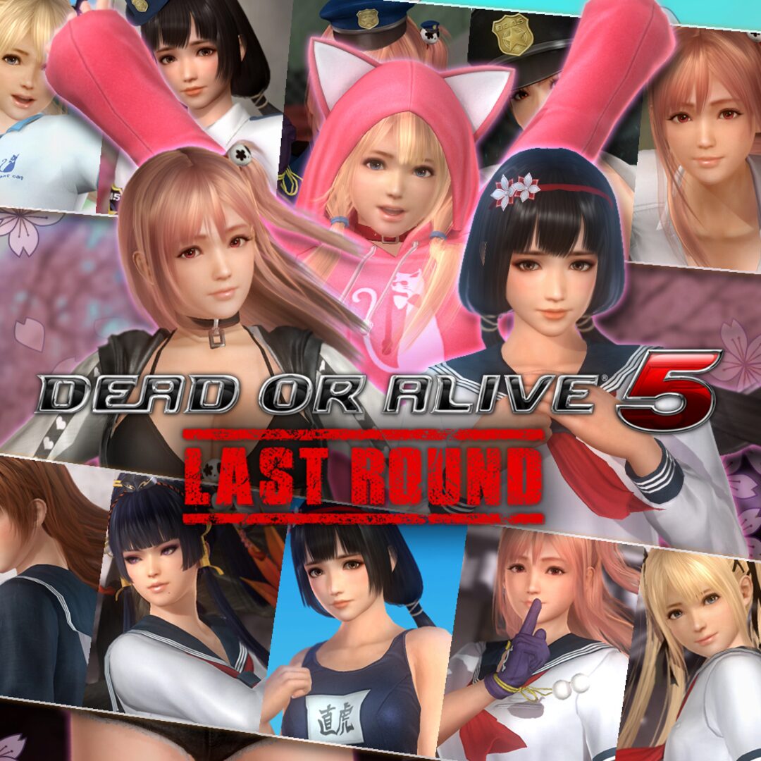 DOA5LR: Conjunto Recém-chegadas
