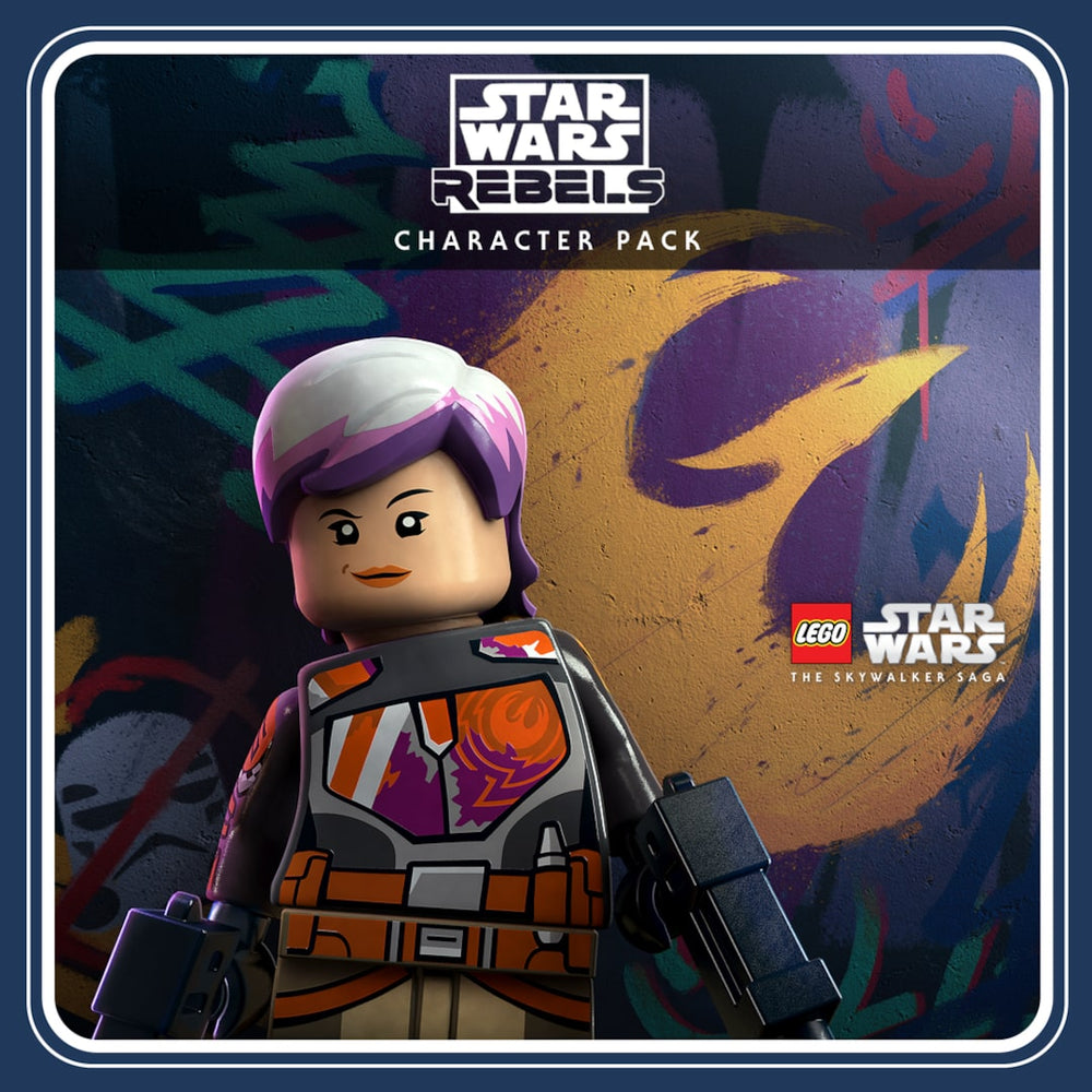 Pacote Rebeldes de LEGO® Star Wars™: A Saga Skywalker