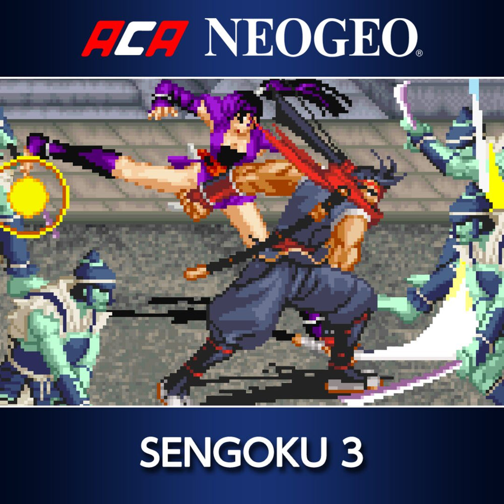 ACA NEOGEO SENGOKU 3 (PSN BR)