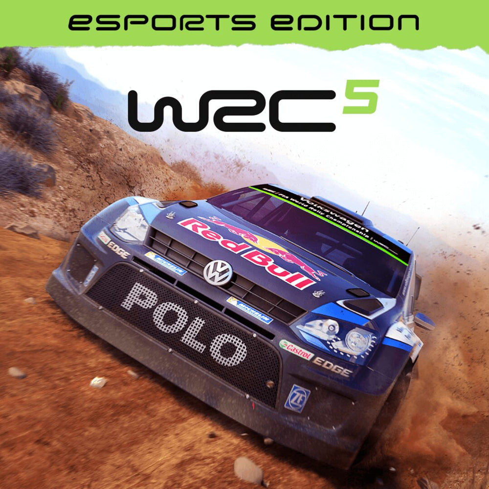 WRC 5 eSports Edition (PSN BR)