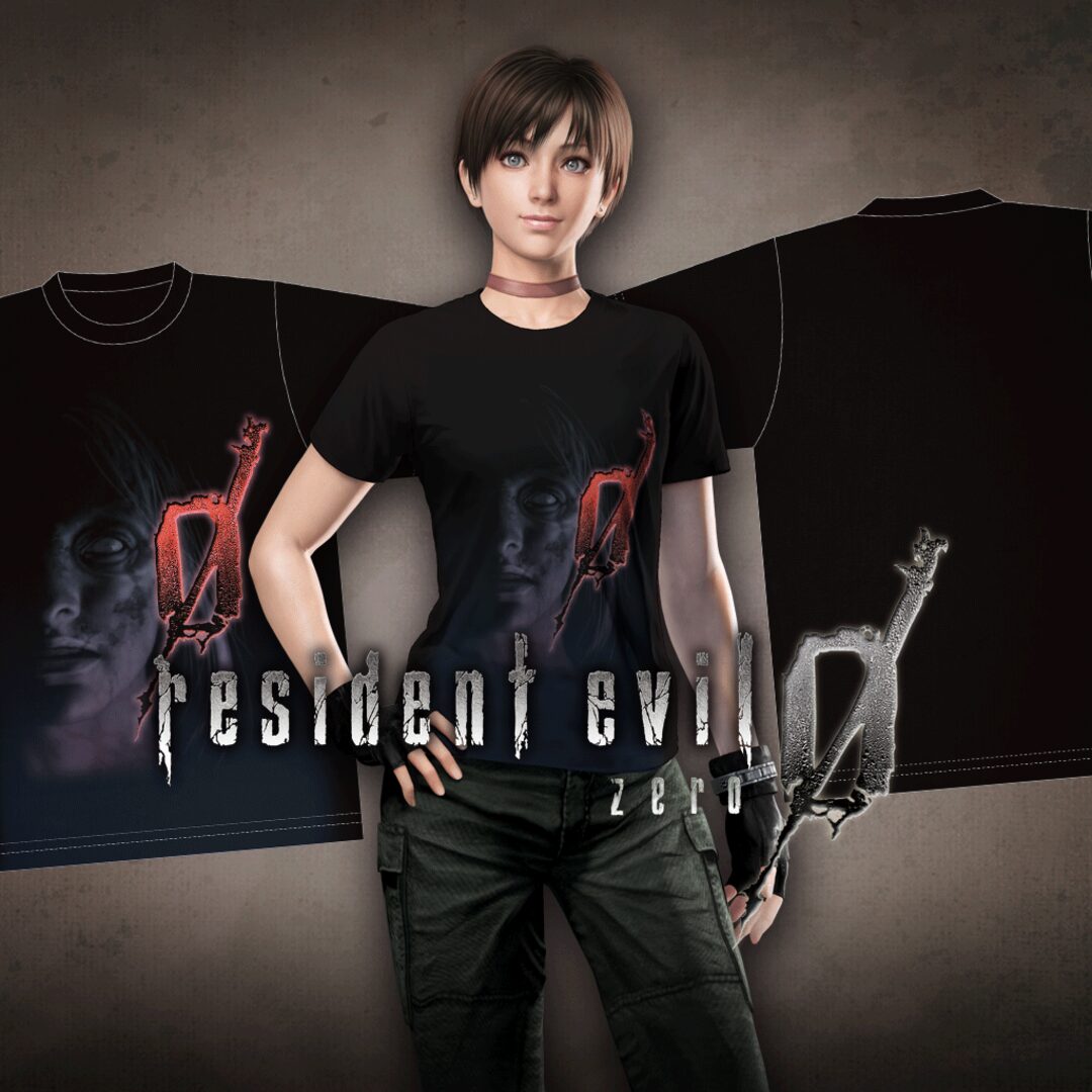 Camiseta Bônus de Pré-Compra da Rebecca
