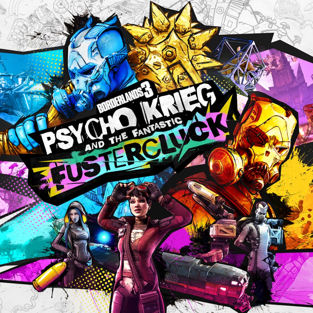 Borderlands 3: Psicopata Krieg e o Fantástico Furdunço PS4™ & PS5™