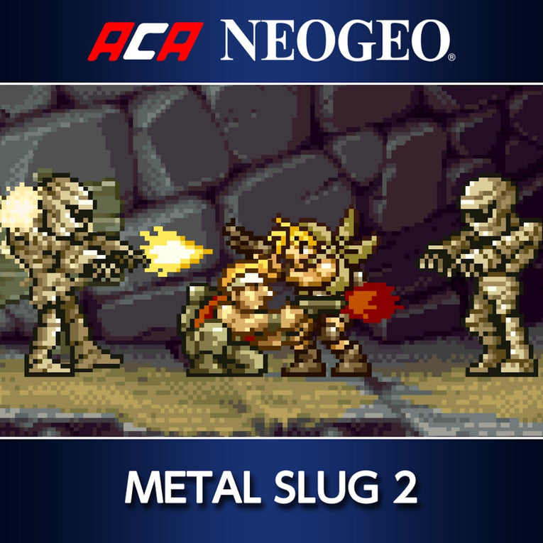 ACA NEOGEO METAL SLUG 2 (PSN BR)