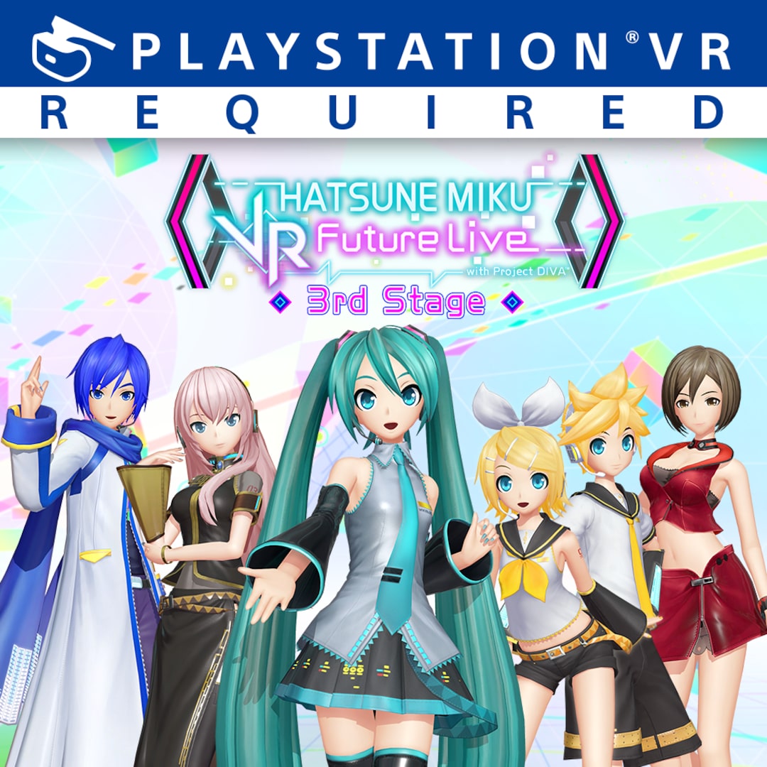 Hatsune Miku: VR Future Live - Stage 3