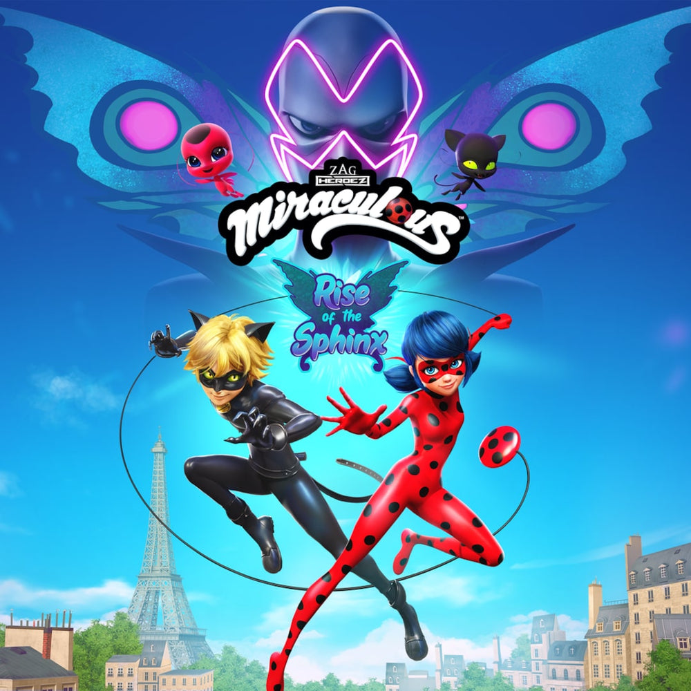 Miraculous: Rise of the Sphinx - Falas Store – Jogos Digitais em Angola
