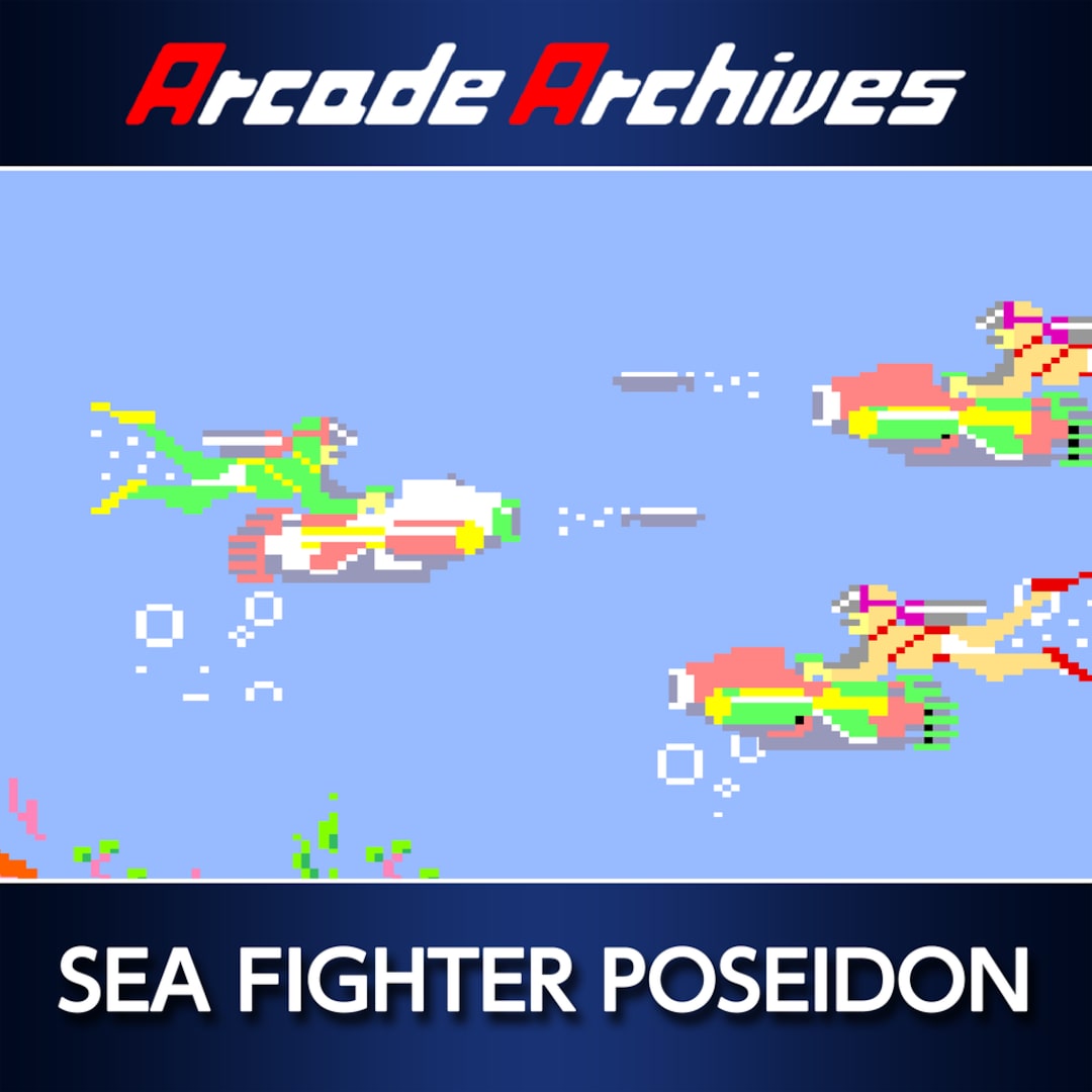 Arcade Archives SEA FIGHTER POSEIDON