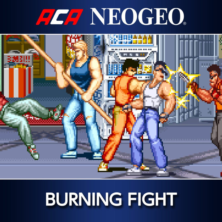 ACA NEOGEO BURNING FIGHT (PSN BR)