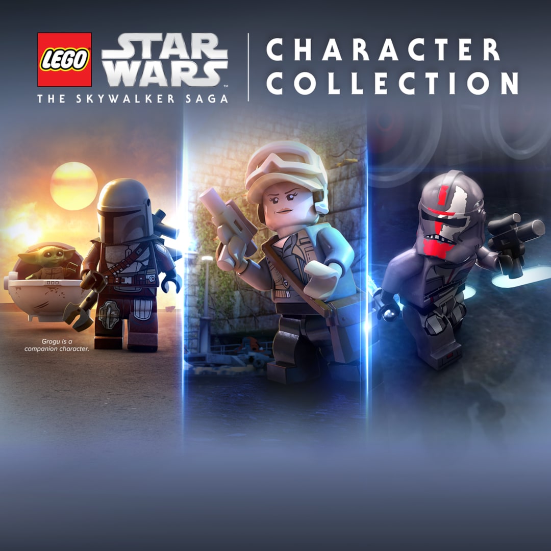 LEGO® Star Wars™: A Saga Skywalker - Coleção de Personagens 1