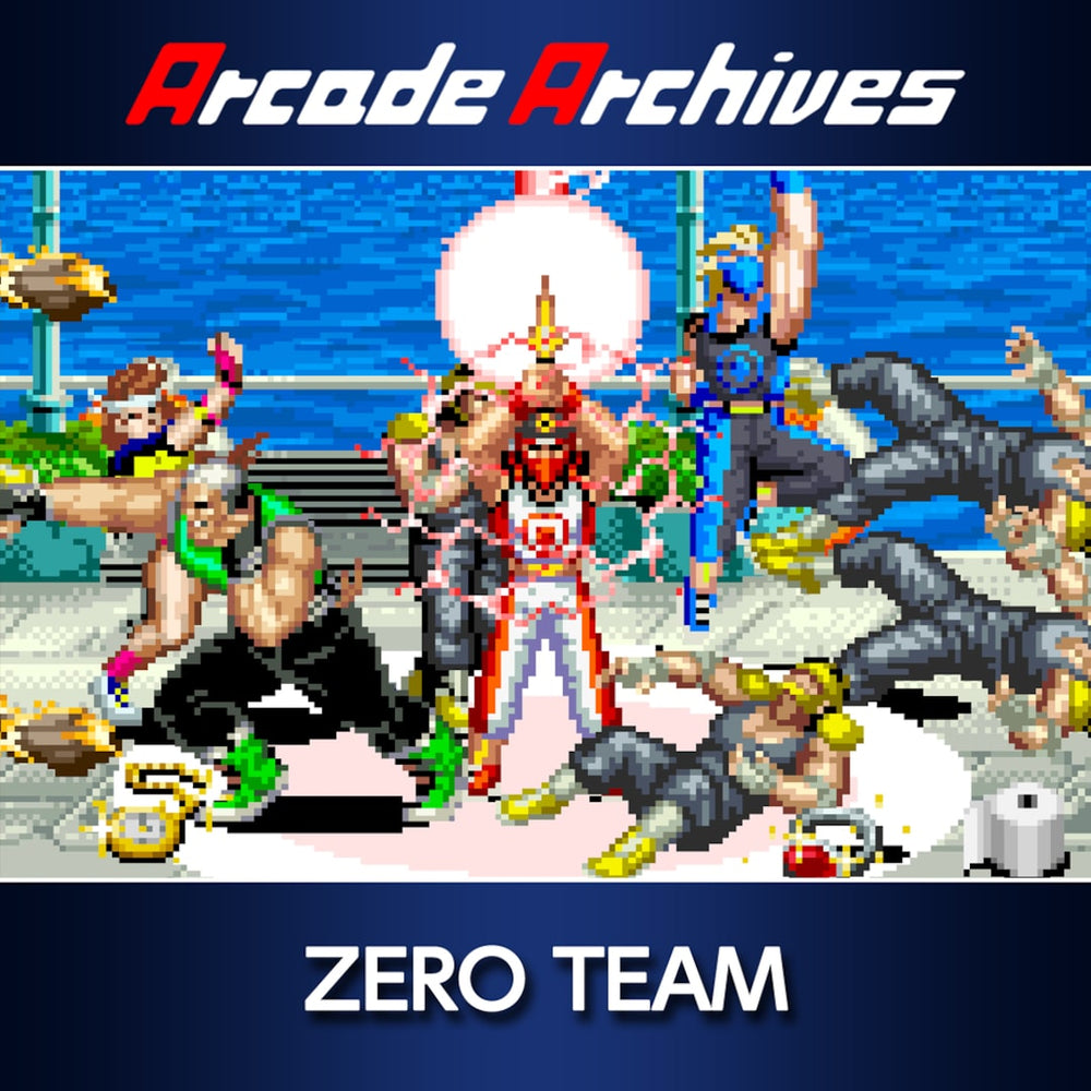 Arcade Archives ZERO TEAM