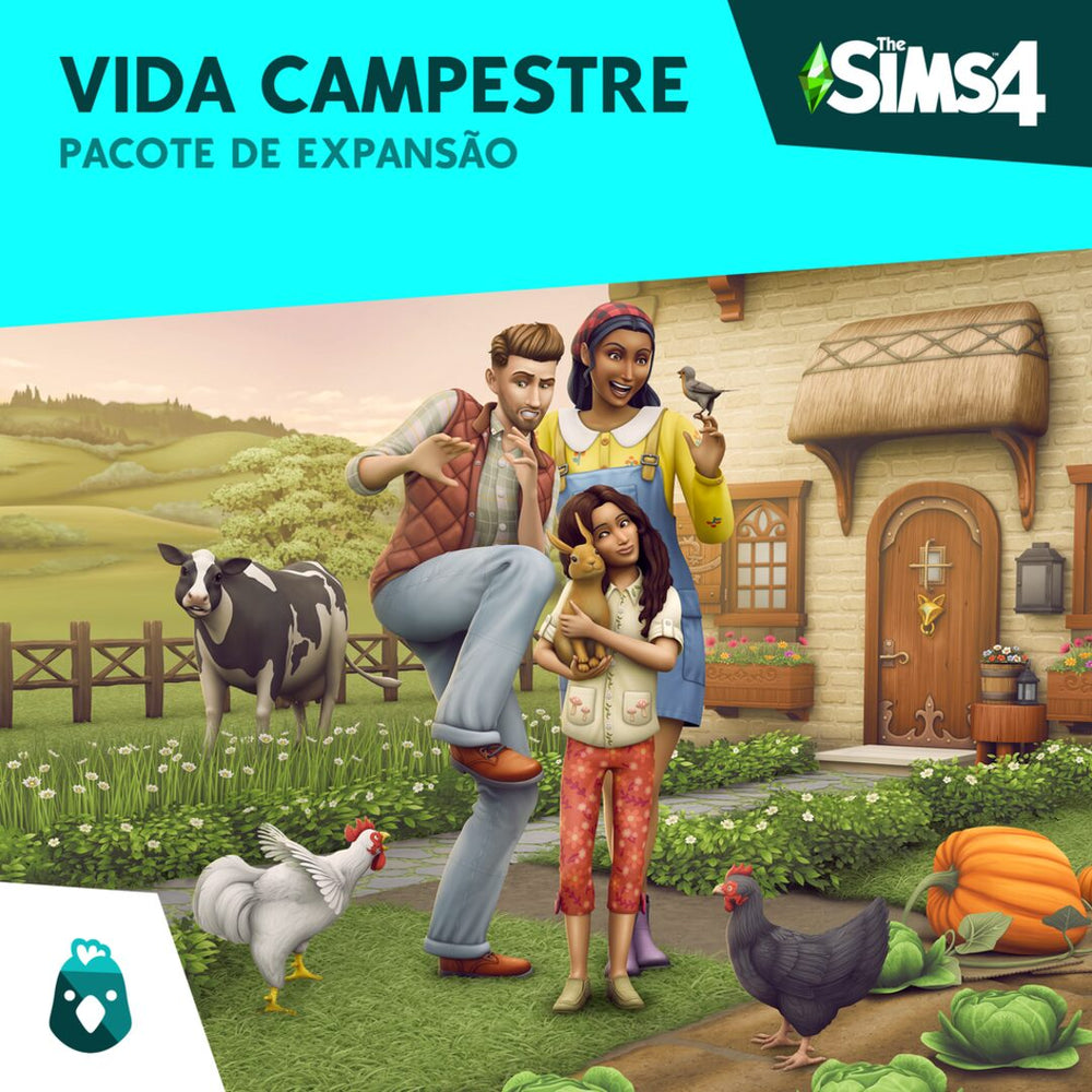 The Sims™ 4 Pacote de Expansão Vida Campestre - Falas Store – Jogos Digitais em Angola