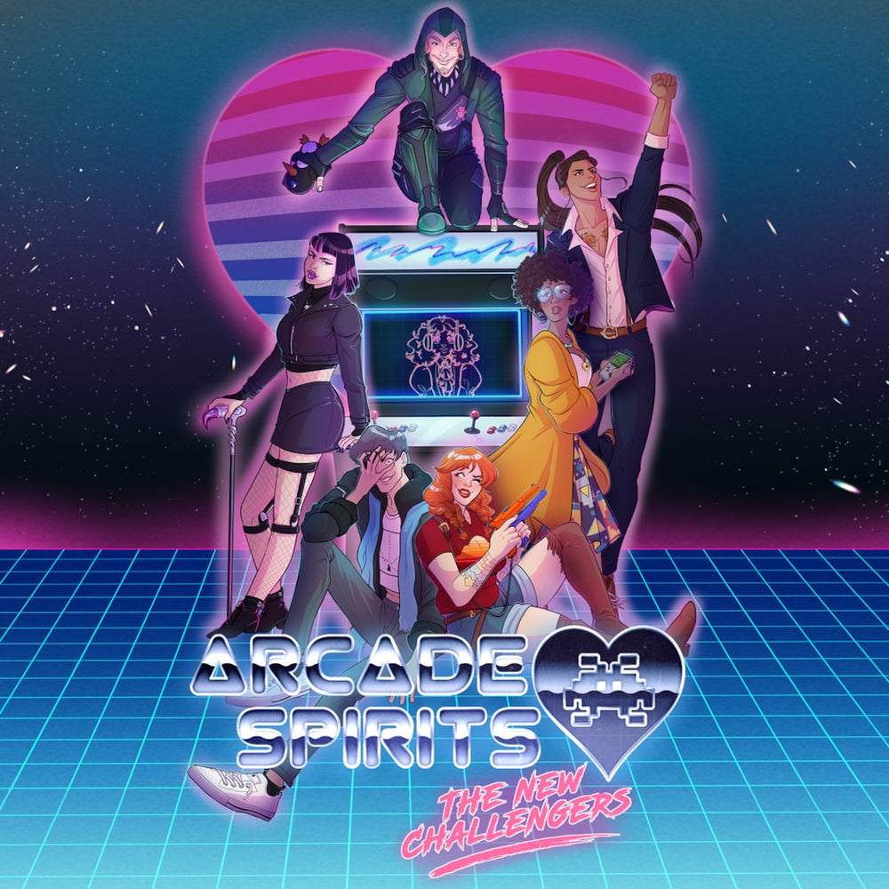 Arcade Spirits: The New Challengers - Falas Store – Jogos Digitais em Angola