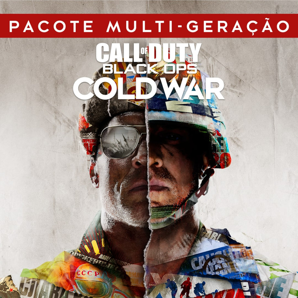 Call of Duty®: Black Ops Cold War - Pacote Multigeração PS4™ & PS5®