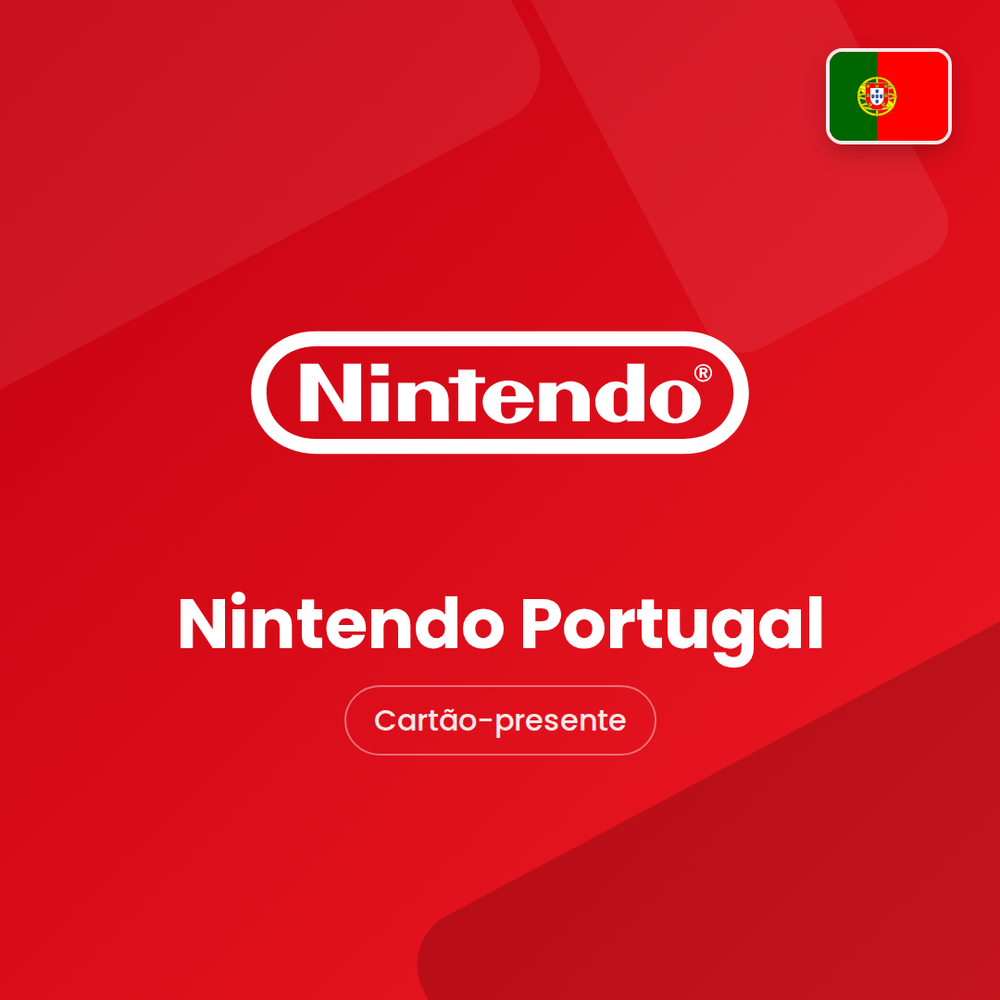 Nintendo Portugal · Cartão-presente · capa Falas