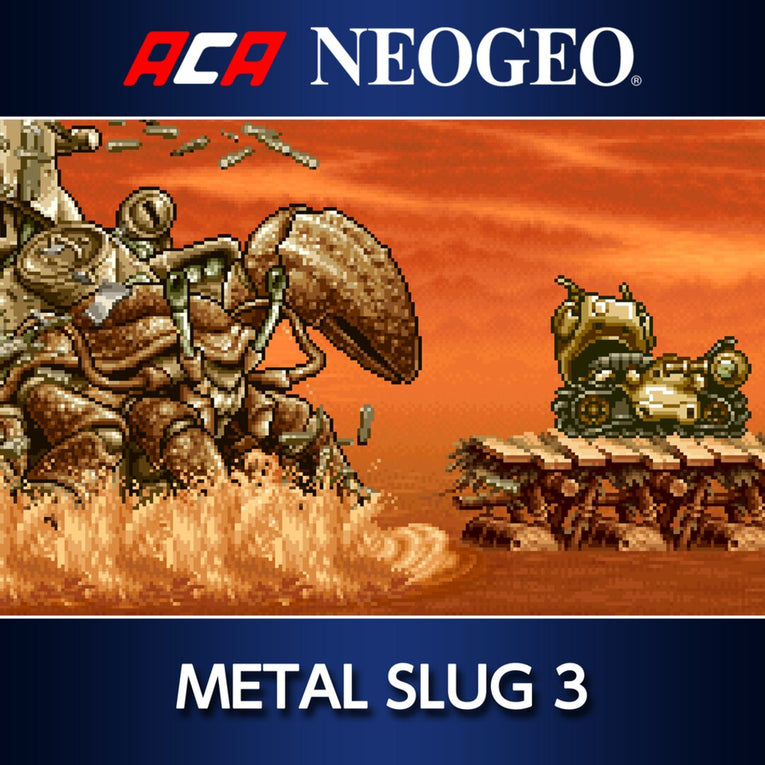 ACA NEOGEO METAL SLUG 3 (PSN BR)