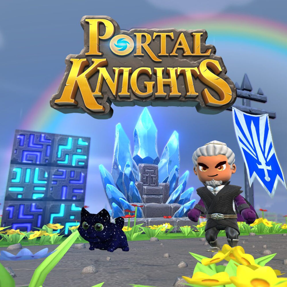 Portal Knights - Pacote Trono de Safira