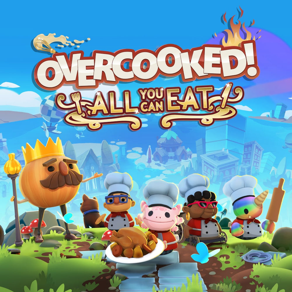 Overcooked! All You Can Eat - Falas Store – Jogos Digitais em Angola