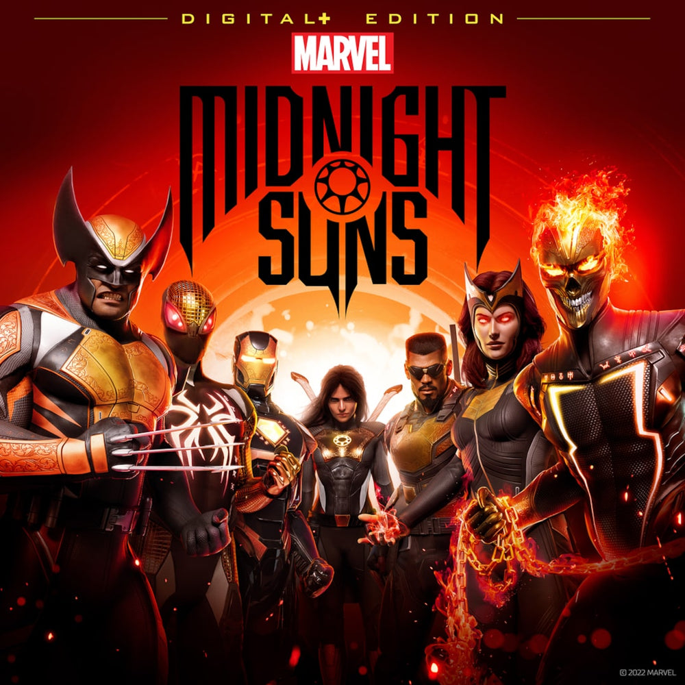 Marvel's Midnight Suns Digital+ Edition para PS4™
