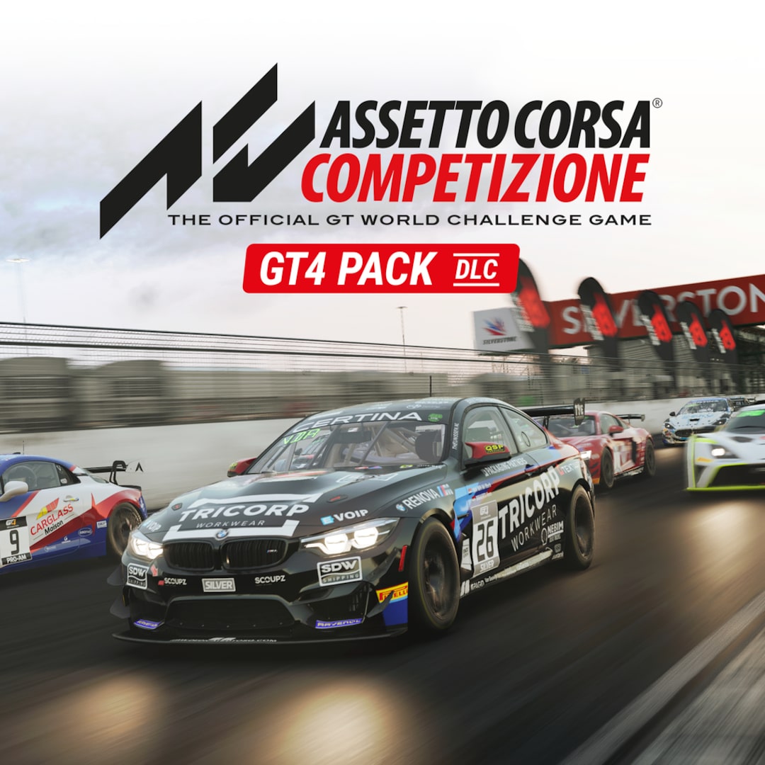 Pacote DLC GT4 ASSETTO CORSA COMPETIZIONE
