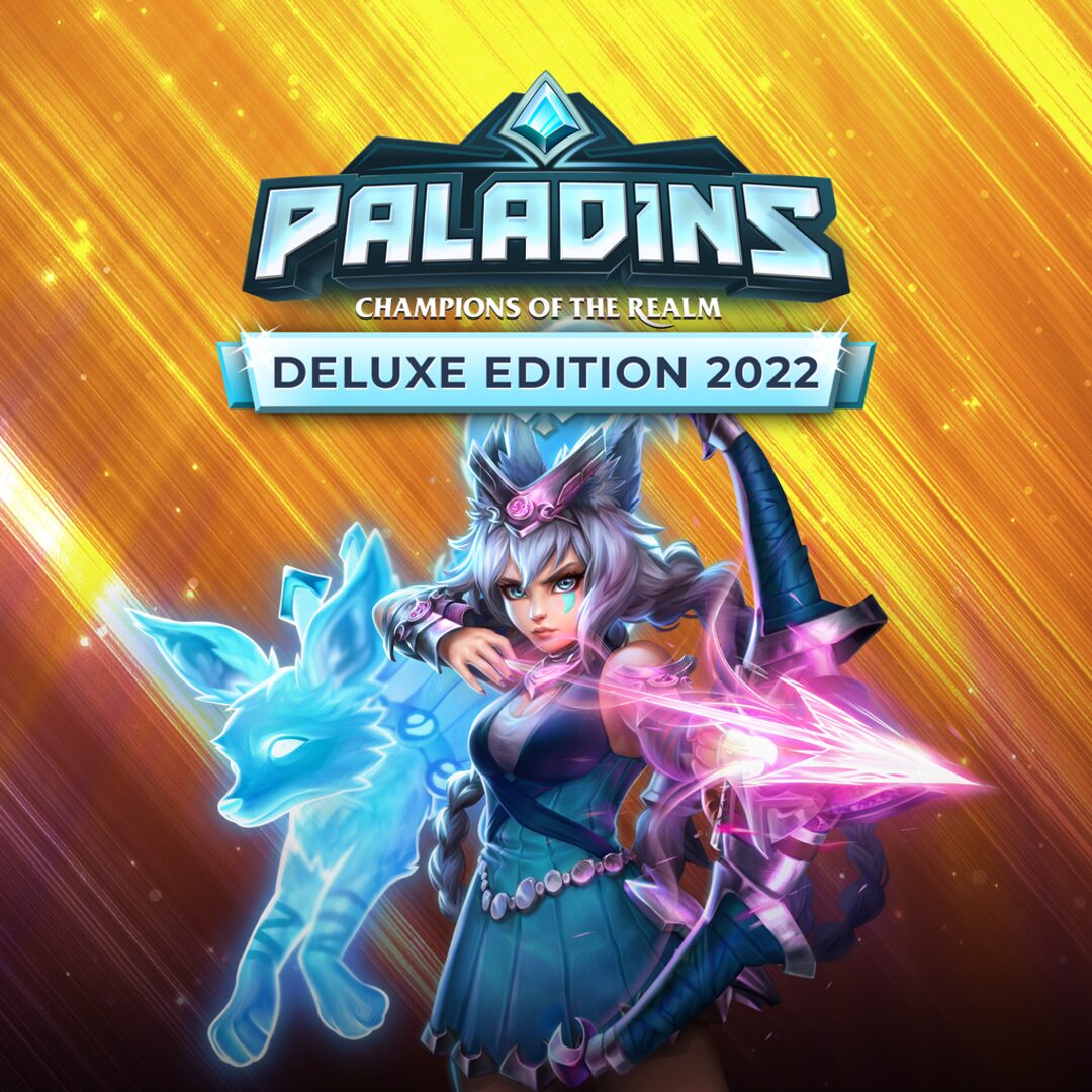 Edição de Luxo de Paladins