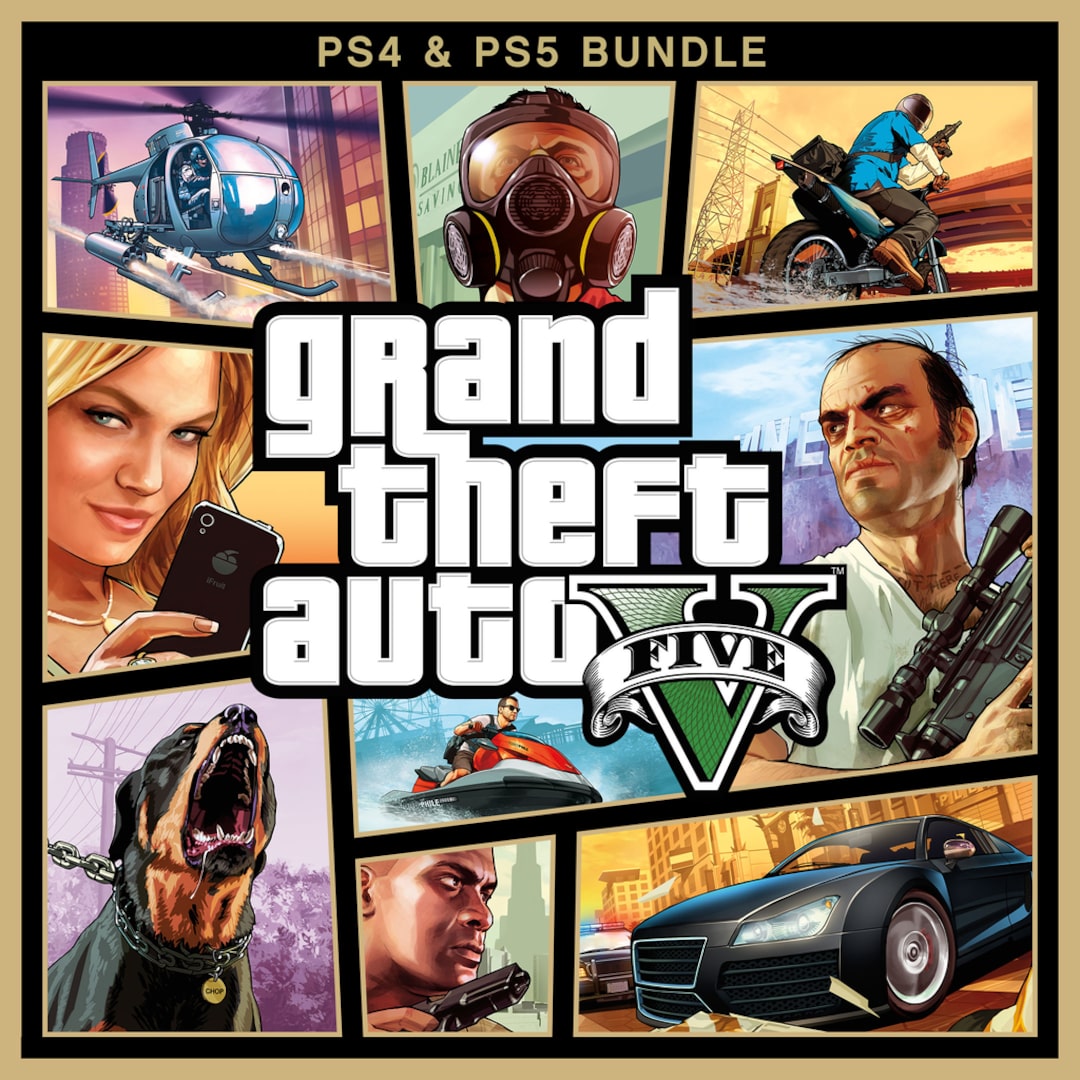 Grand Theft Auto V (PS4™ e PS5™)
