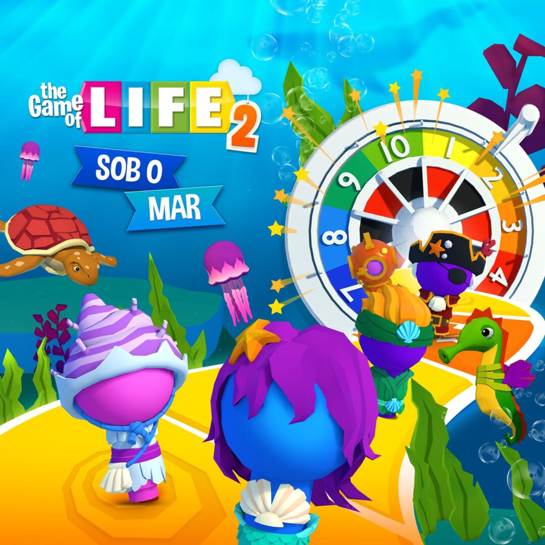 The Game of Life 2 — Mundo Sob o Mar