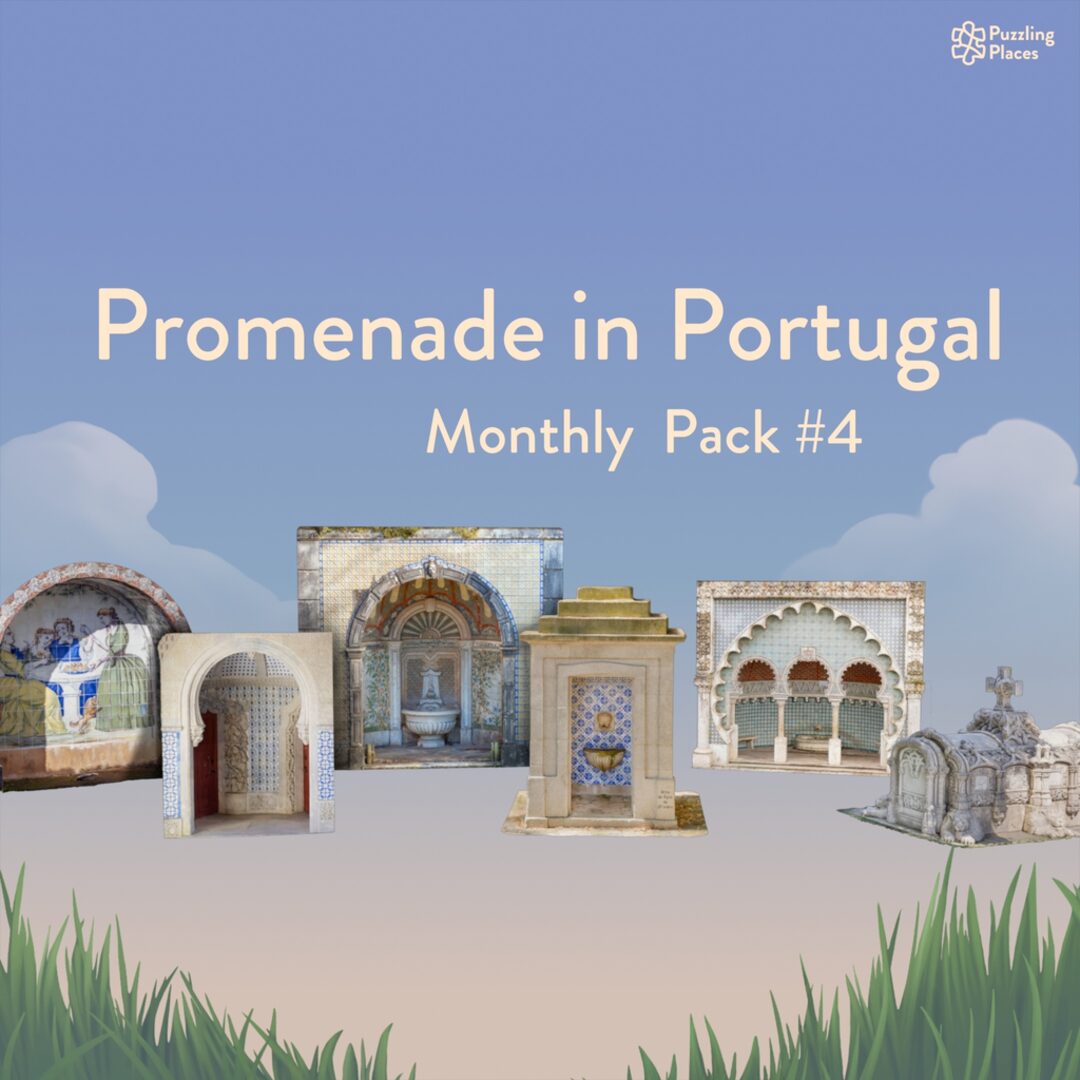 Puzzling Places: Pacote Mensal #4