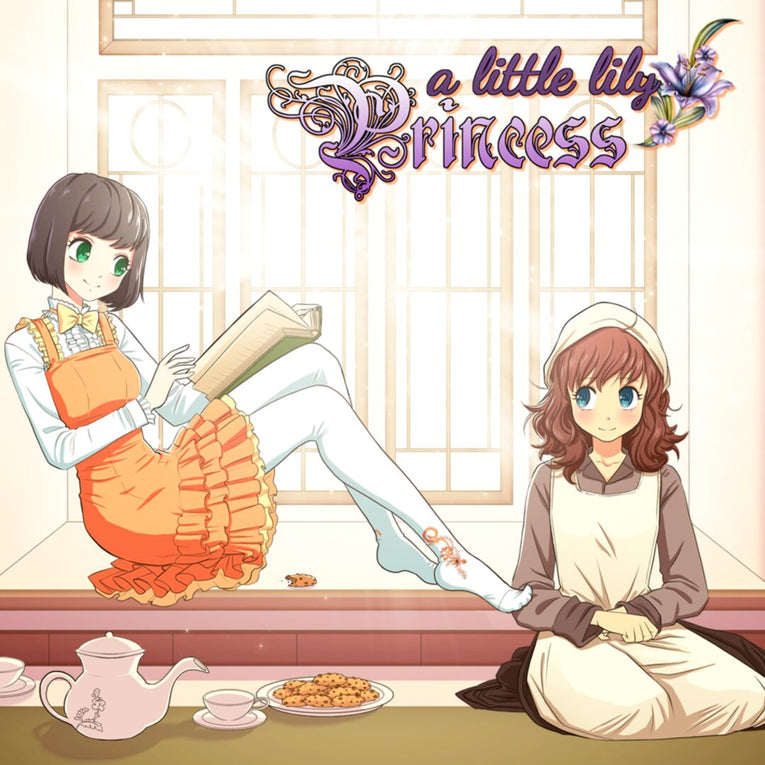 A Little Lily Princess PS4 & PS5 (PSN BR)