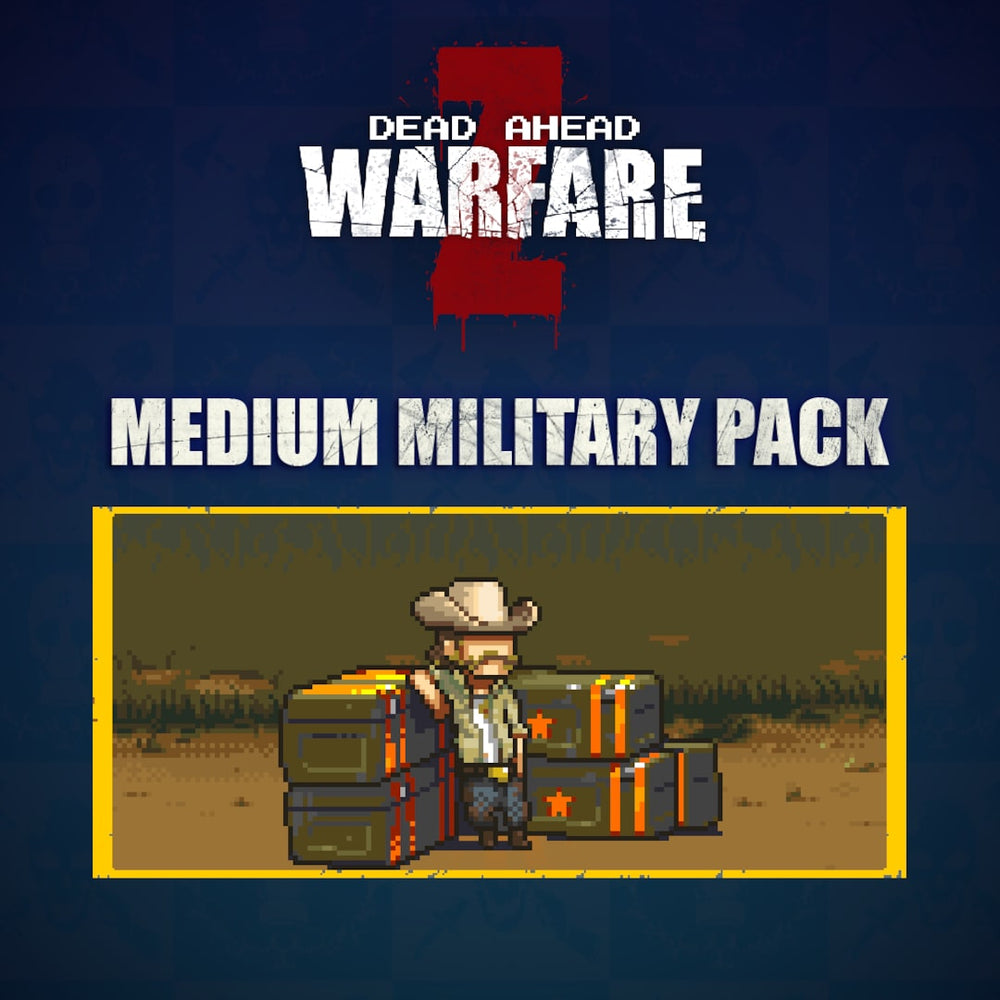 DEAD AHEAD:ZOMBIE WARFARE - Pacote militar médio